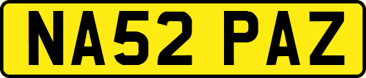 NA52PAZ