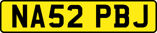 NA52PBJ