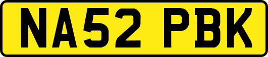 NA52PBK