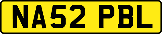 NA52PBL