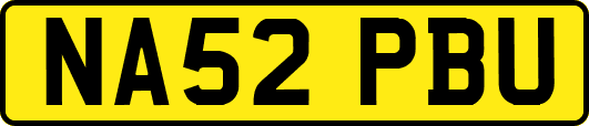 NA52PBU