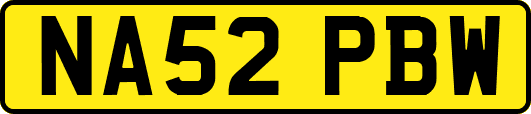 NA52PBW