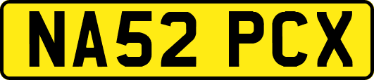 NA52PCX
