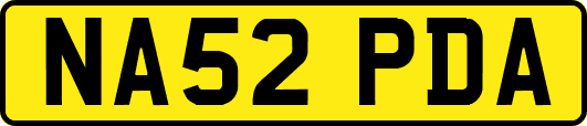 NA52PDA