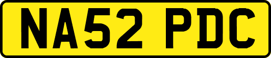 NA52PDC