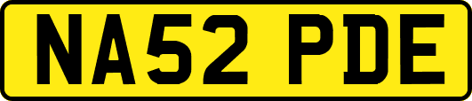 NA52PDE