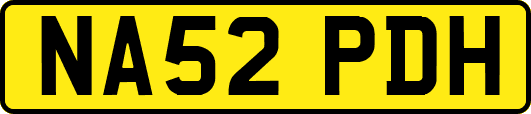 NA52PDH
