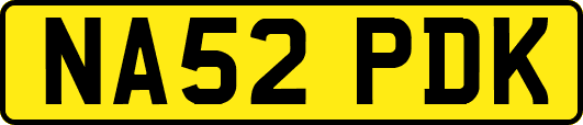 NA52PDK