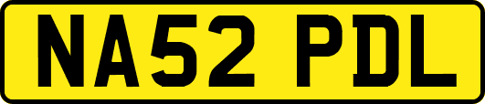NA52PDL