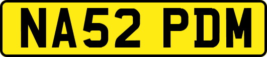 NA52PDM