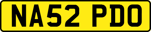NA52PDO