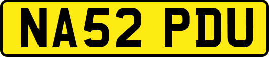 NA52PDU