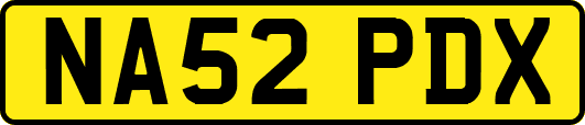 NA52PDX