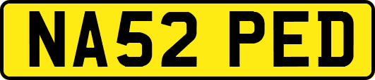 NA52PED