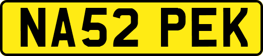 NA52PEK