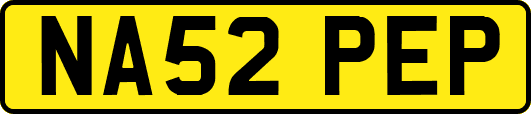 NA52PEP