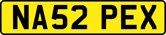 NA52PEX