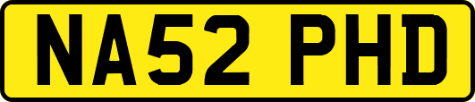 NA52PHD