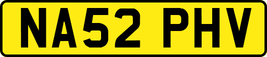 NA52PHV