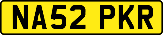 NA52PKR