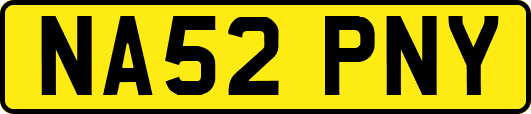 NA52PNY