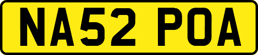 NA52POA