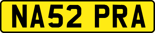 NA52PRA