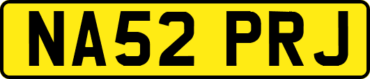 NA52PRJ