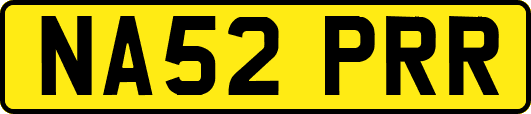 NA52PRR