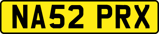 NA52PRX