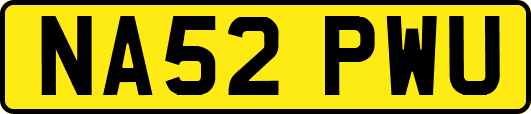 NA52PWU