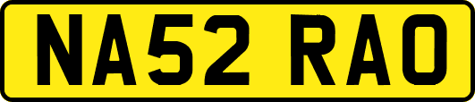 NA52RAO