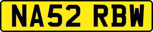 NA52RBW