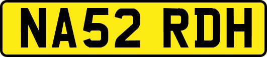 NA52RDH