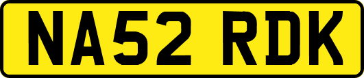 NA52RDK