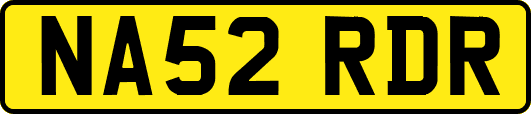 NA52RDR