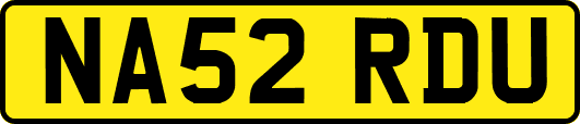 NA52RDU