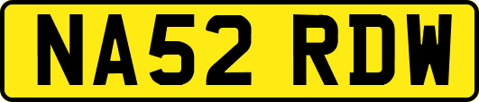NA52RDW