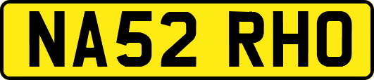 NA52RHO