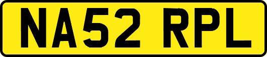 NA52RPL