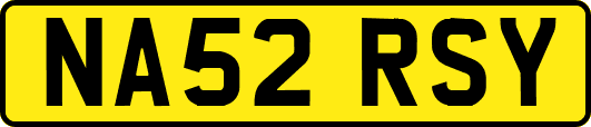 NA52RSY