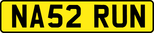 NA52RUN