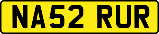 NA52RUR