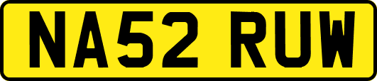 NA52RUW