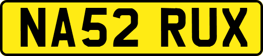 NA52RUX