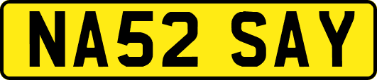 NA52SAY