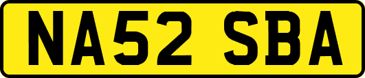 NA52SBA