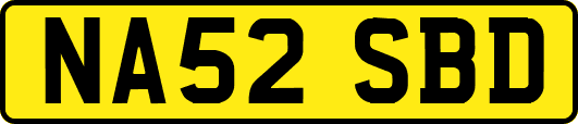 NA52SBD