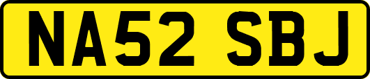 NA52SBJ