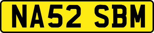 NA52SBM